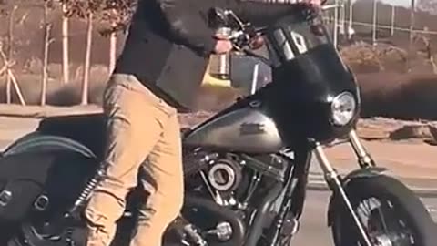 😂🏍️ You Won't Believe This Motorcycle Kick Fail! | FunFM