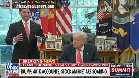 America Reports 2PM - 8/14/2025 - caoluanews.com