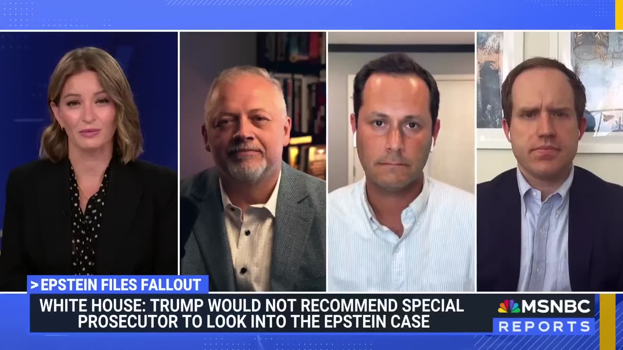 MAGA's decision to flip against Trump over Epstein files is "crazy eating its own tail."
