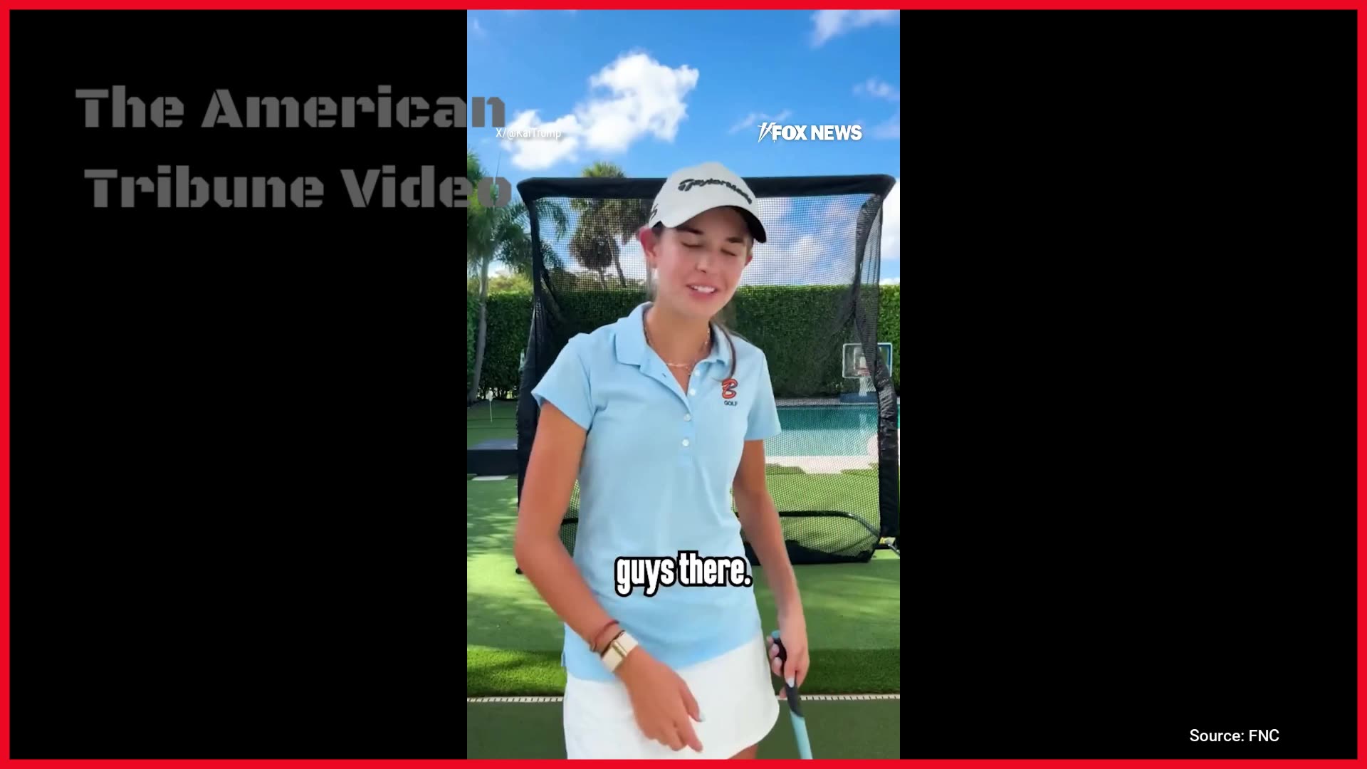 Kai Trump Announces Sheâs About to Make Her Professional Golf Debut at an Iconic Course