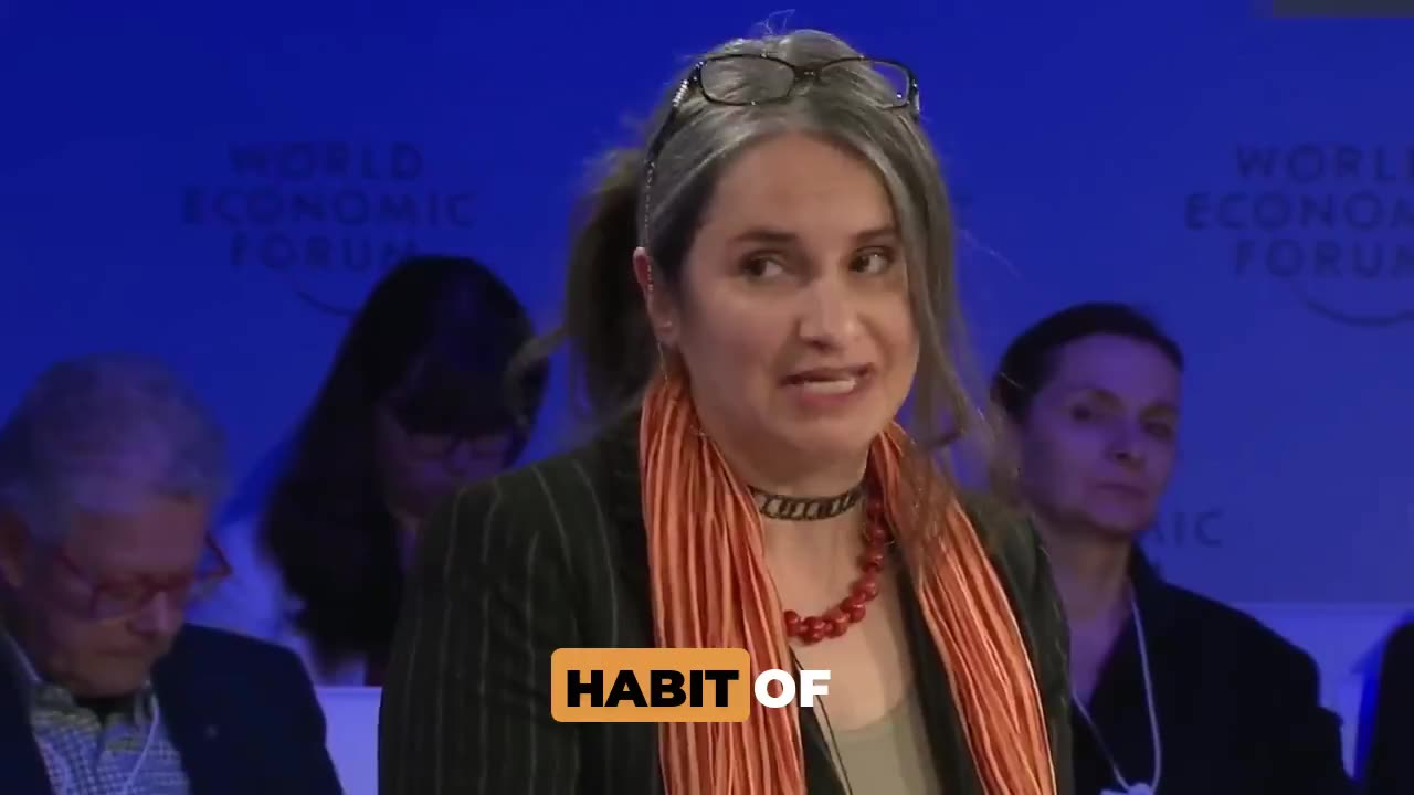 WEF speaker declares farming & fishing are "ecocide" as she aims to criminalize such activities