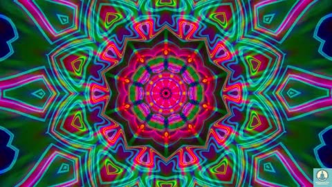 Aurora Drift: Deep Relaxing Meditation (4K Visual Illusion)