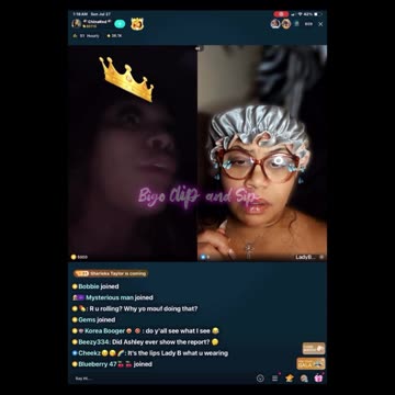 ChinaRed tells another lie about Roland's condition 7/28/25 #bigoclipandsip