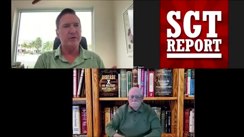 DISEASE X AND THE ZOMBIE APOCALYPSE (SGT REPORT).......