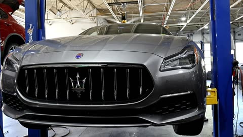 Working on Italian cars and hanging out