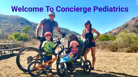 Concierge Pediatric Well Visit in Newport Beach, CA