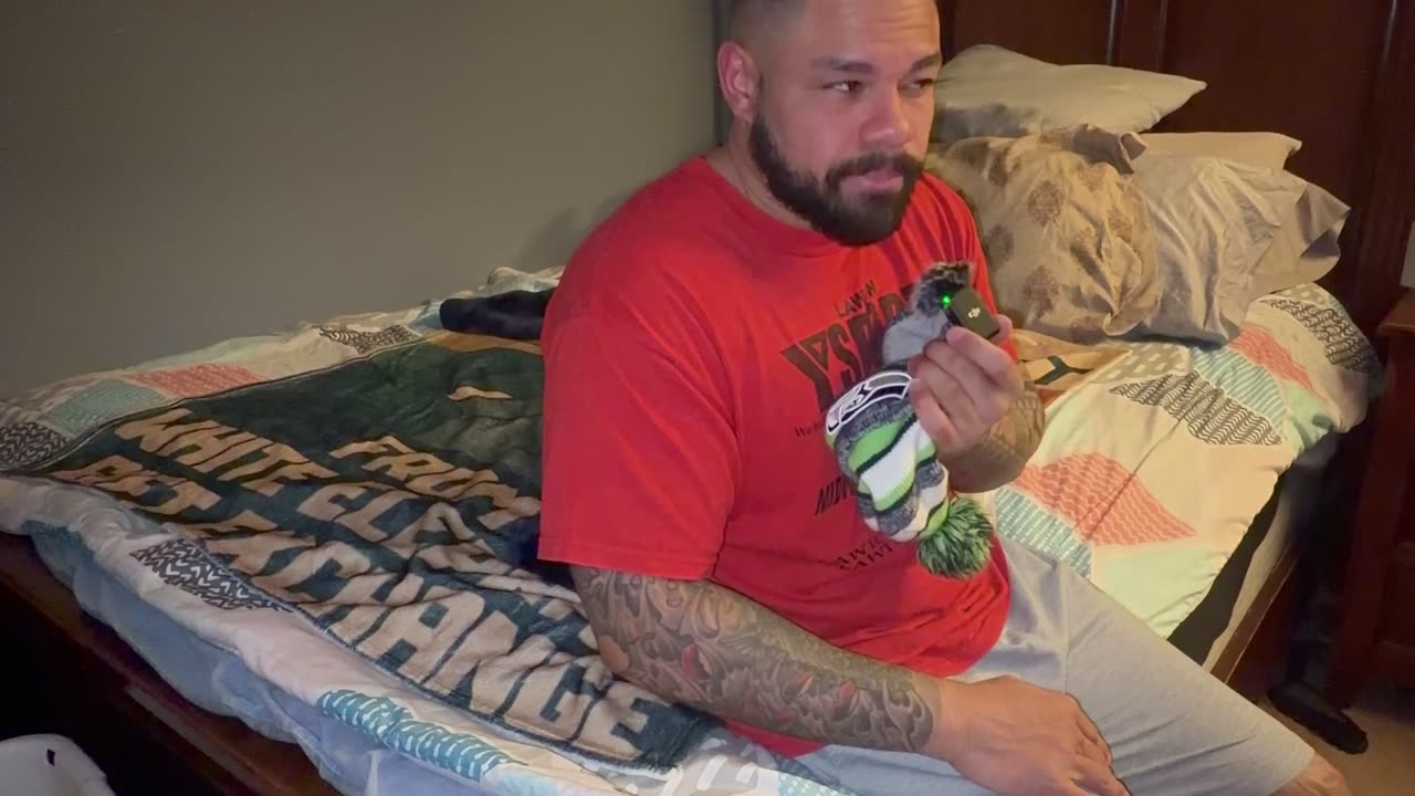 Making My Bed Every Day (Day 12) — Stress Test