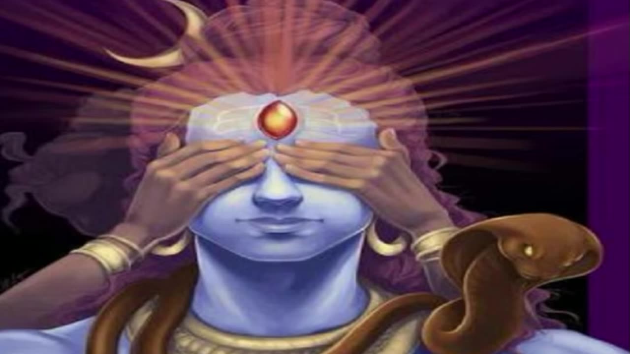 भगवान शिव को तीसरी आंख कैसे मिली