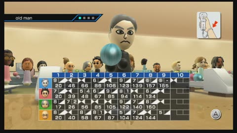 Wii Sports Bowling Game70 Part2