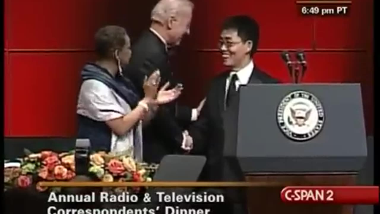 C-SPAN: Joe Wong at RTCA Dinner