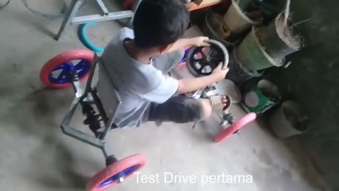 homemade bycicle