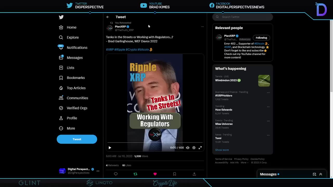 RippleXRP-Bitcoin Created By NSA=Confirmed,Coinbase Beats SEC,XRP $10 Diamond Pattern.ia