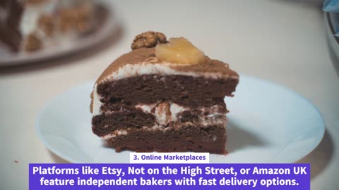 How to Find Brownies Delivered Next Day in the UK