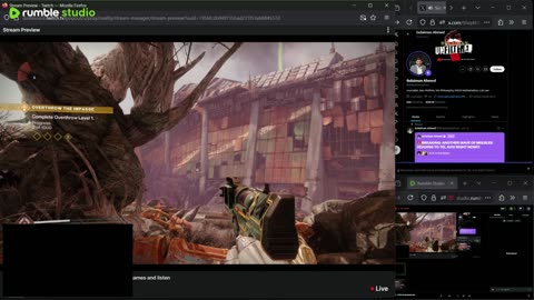 Give Your Stream A Name - WW!!! Lets play games and listen