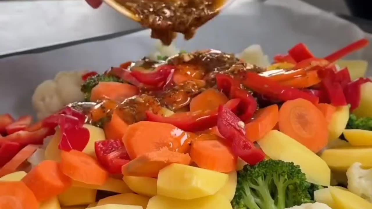 آموزش آشپزی و کیک 🥬🍅🥬🥬