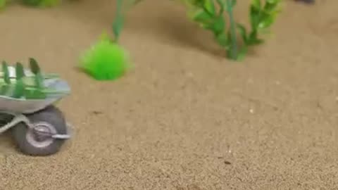 How to Plant Trees for Your Dream Home #vfuho #miniature #diy