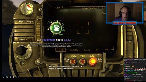 ayupcc - Callum's Corner - 13/05/25 - Fallout Of The New Vegas Variety