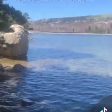 MOM FILMS LAKE TAHOE WATER BUZZING: HAARP-LIKE RADIO FREQUENCY.