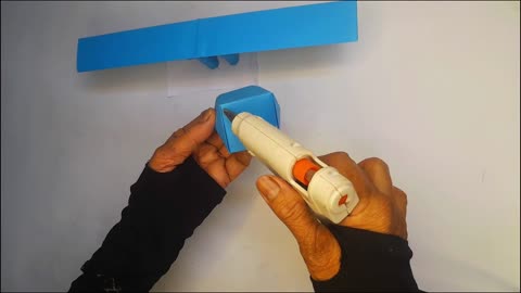 How to Make a Seesaw with Paper or Cardboard | DIY Mini Craft