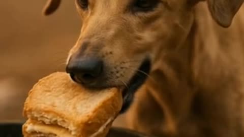 A Day in the Life of a Stray Dog 💔 | What No One Sees…