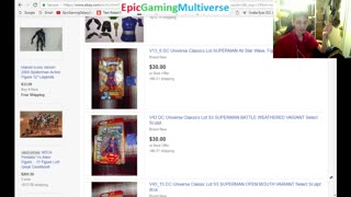 Searching For Stellar Deals For DC Universe Classics Action Figure Lots On 3-4-2018