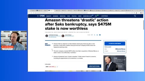 The end of America's last luxury retailer as Saks declares bankruptcy!