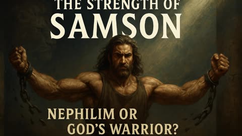 Was Samson a Nephilim? The Truth About His Strength, Mission, & Salvation