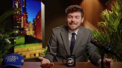 Nick Fuentes on Trump's TACO Greenland deal