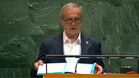 🇮🇷 “We Will Never Seek a Nuclear Bomb” | President Pezeshkian at UNGA 2025 ✅
