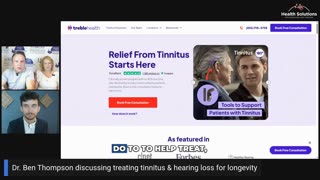 Treating Tinnitus with Dr. Ben Thompson