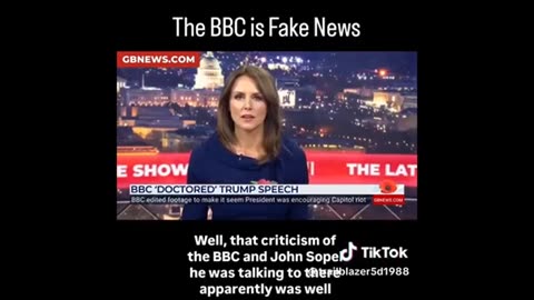 Fake news BBC ..