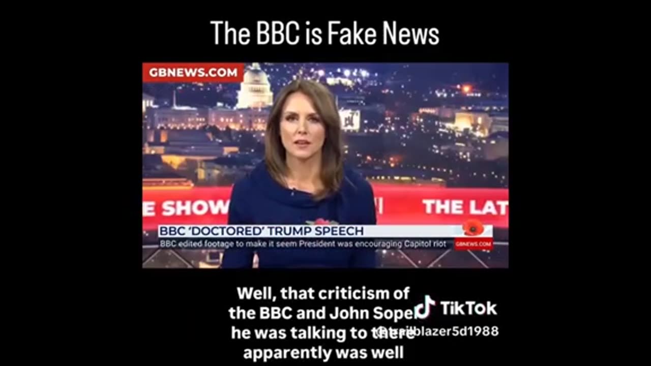 Fake news BBC ..