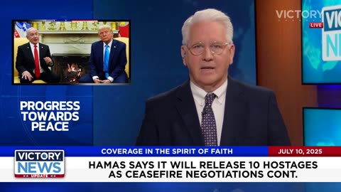 We are LIVE with VICTORY News Daily Update 4/3C 7.10.25