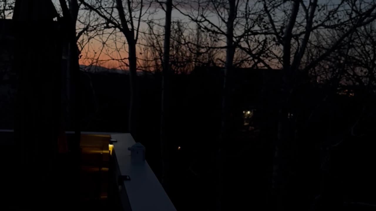 It’s Evening time - No Audio for today