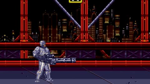 Streets of Rage 2 Robocop & ED 209