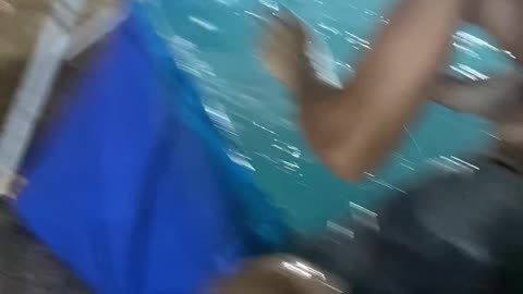 Running Start Pool Stunt Fail