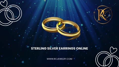 Beautiful Sterling Silver Earrings Online - www.rcjewelry.com