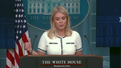 Press Secretary Karoline Leavitt Briefs Members of the Media, July 17, 2025