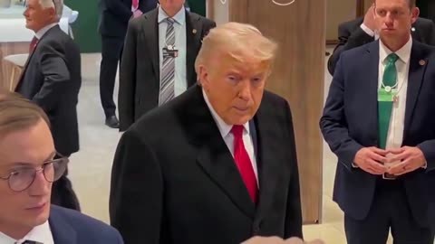 POTUS shares an update on Greenland: