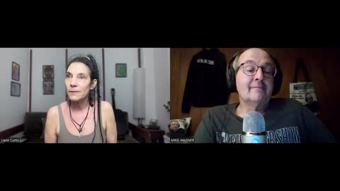 NYC multi-talented artist Lady Liane Alexander Curtis with “Oubliete” and "Riding the Freakwency"!