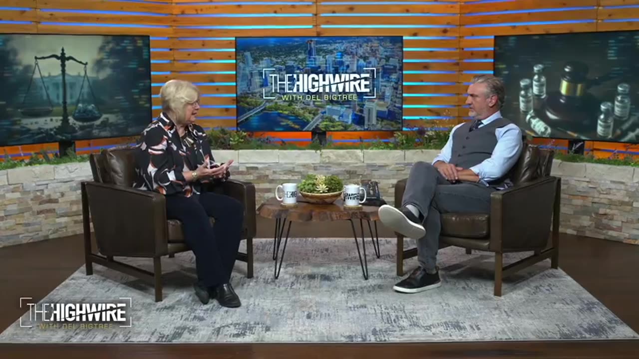 The Highwire with Del Bigtree with Dr. SHERRI TENPENNY...