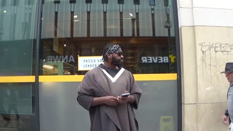 Part 3 Hebrew Israelites Street Teaching 31-8-2025 The Hague (Netherlands) 2 Esdras 13