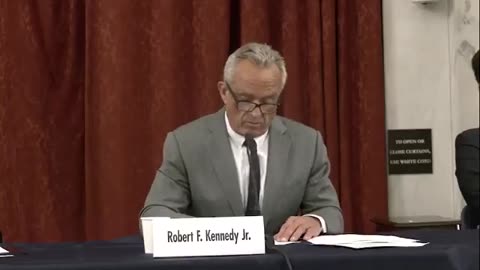 🚨 RFK JR. EXPOSES OZEMPIC CORRUPTION - THEN TRUMP ANNOUNCES PLAN TO MAKE IT EVEN CHEAPER