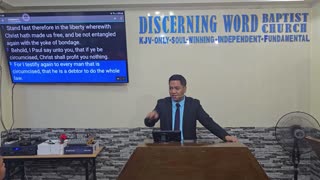 "By Love Serve One Another" (Formula for a great community) (Baptist Preaching - Ph)