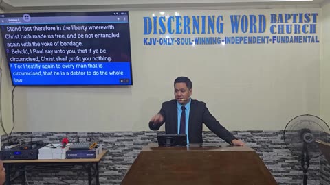 "By Love Serve One Another" (Formula for a great community) (Baptist Preaching - Ph)