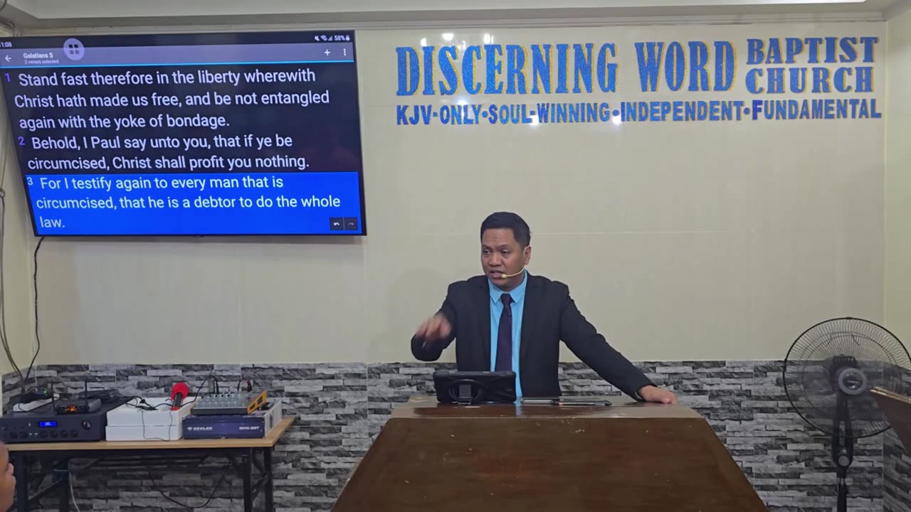 "By Love Serve One Another" (Formula for a great community) (Baptist Preaching - Ph)