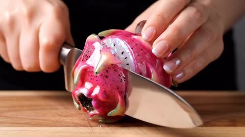 Slicing into perfection 🍴✨
