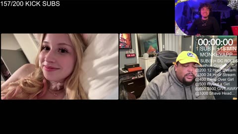 Confirmed Pedophile ScottCheetos Proves He Still Can't Talk To Women Kick VOD 11-1-2025
