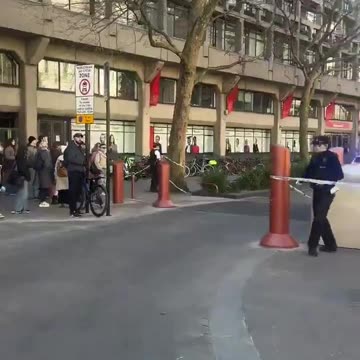 Van crashes into crowd in London, UK