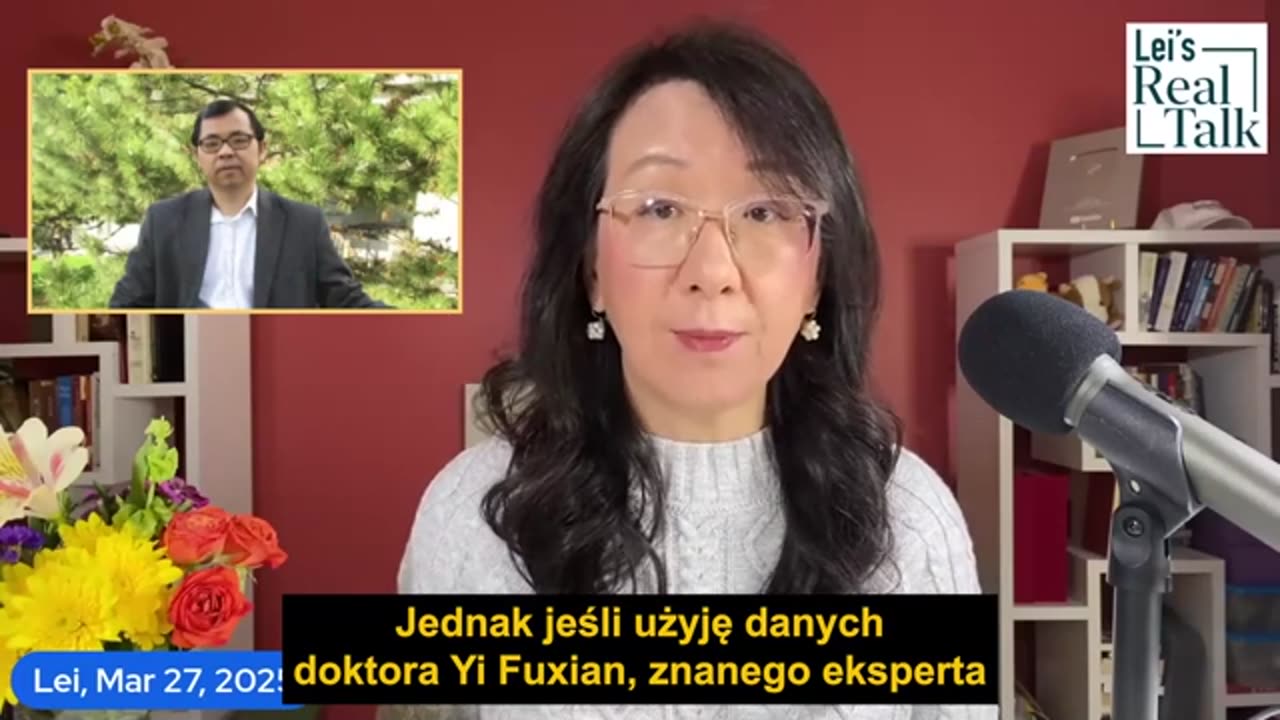 Populacja Chin wynosi MNIEJ NIŻ 500 MILIONÓW Napisy PL (po zastrzykach)